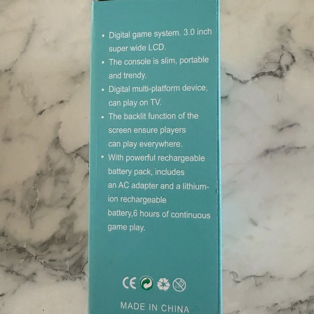 Handheld Gaming Console - Picture 4 of 6